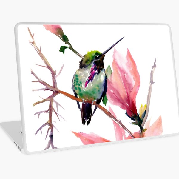Item preview, Little Hummingbird and Pink Magnolia designed and sold by surenart.