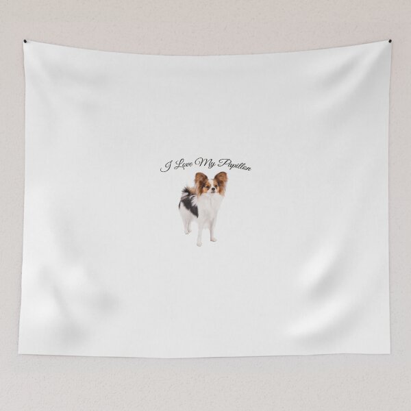 Item preview, I Love My Papillon Dog designed and sold by Pam069.
