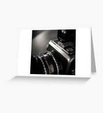 hasselblad supreme wide angle Greeting Card