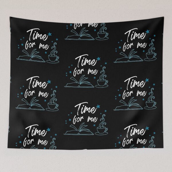 Item preview, Time for me | books | teacup | coffee cup | bookrebels designed and sold by Bookrebels.