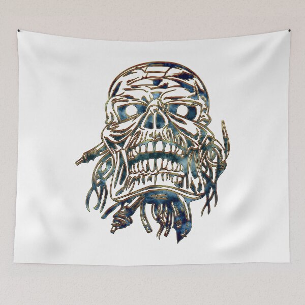 Item preview, Machine skull designed and sold by wolfgangrainer.