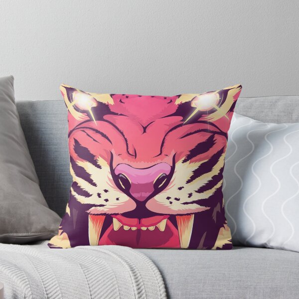 Item preview, Cool angry tiger designed and sold by ohwow.