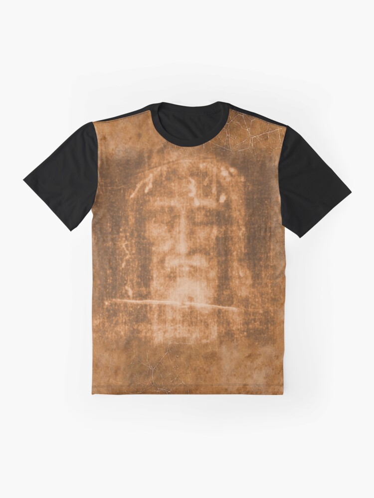 The Shroud Of Turin Holy Face Crucifix Cross Jesus Passion OA T Shirt For Sale By