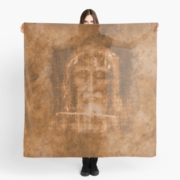 Item preview, The Shroud of Turin Holy Face Crucifix Cross Jesus Passion 101 OA designed and sold by hispanicworld.