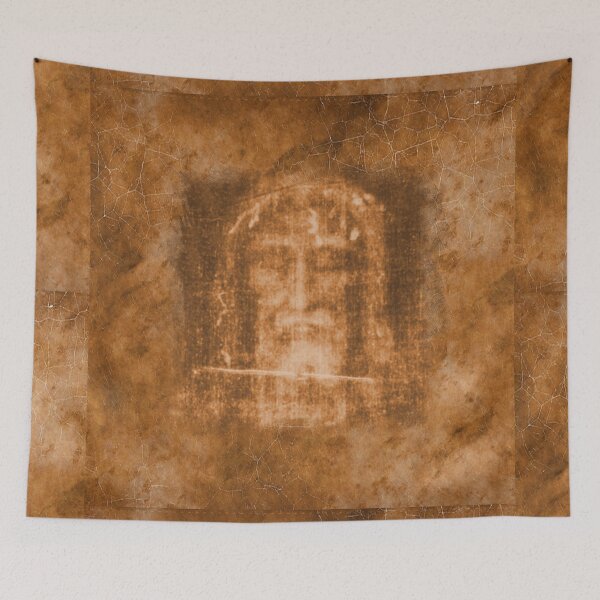 Item preview, The Shroud of Turin Holy Face Crucifix Cross Jesus Passion 101 OA designed and sold by hispanicworld.