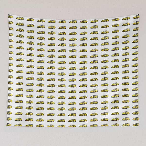 Item preview, Porsche GT2RS Yellow designed and sold by The-Bomb.