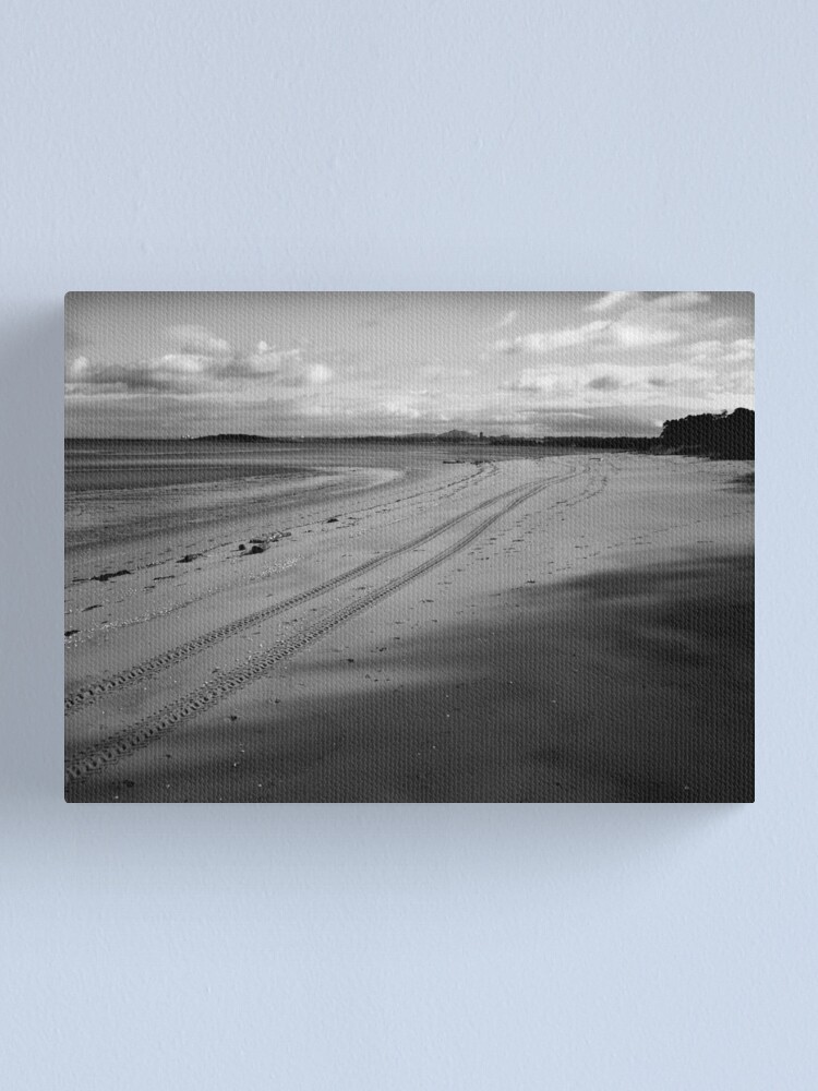 Alternate view of Tracks Canvas Print