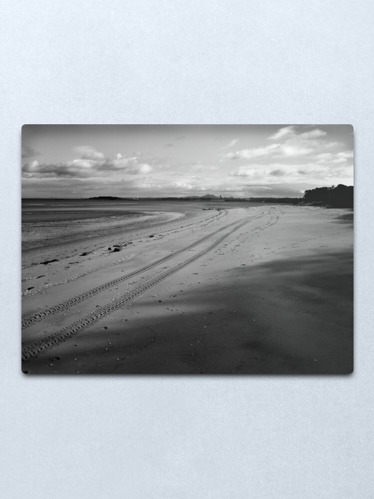 Alternate view of Tracks Metal Print