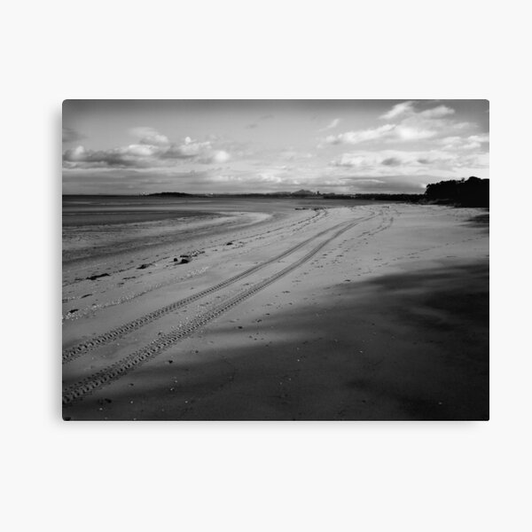 Tracks Canvas Print