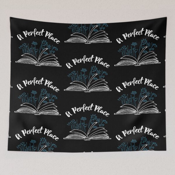 Item preview, A meadow's a perfect place to read | Bookrebels | books | reading designed and sold by Bookrebels.