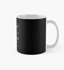 Hedgehog and Snowflakes Classic Mug