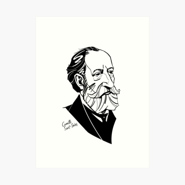 The Many Faces of Camille Saint-Saëns