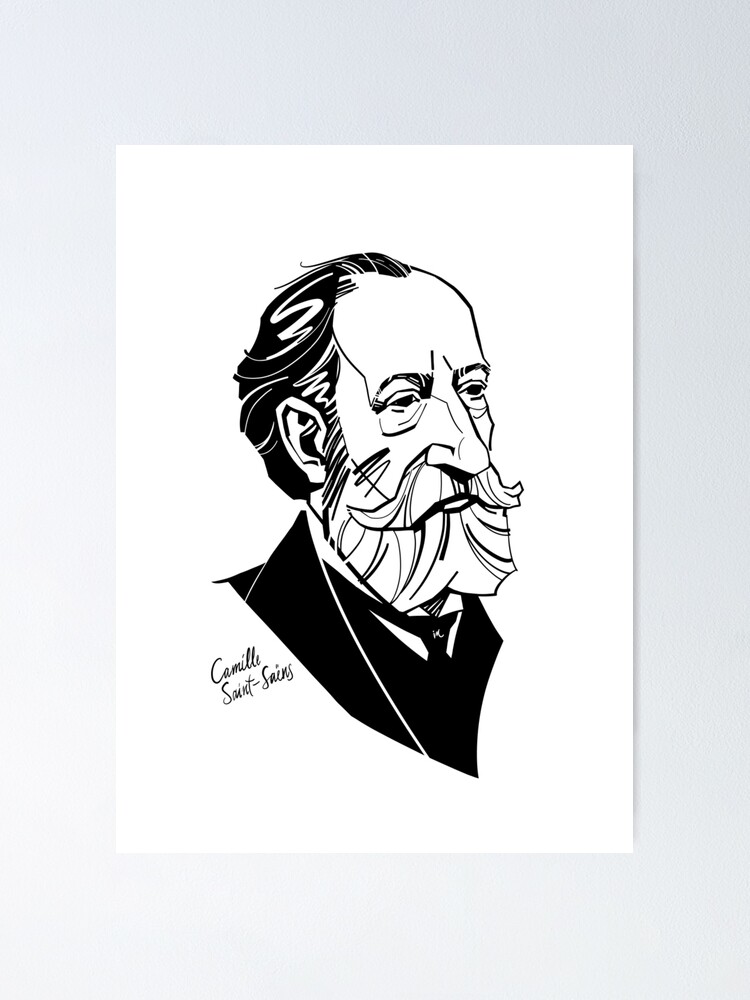 Camille Saint-Saens (Composer, Arranger) - Short Biography