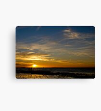 Icarus Canvas Print