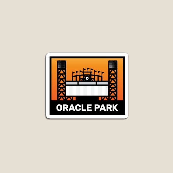 Item preview, 155. Oracle Park, San Francisco, CA designed and sold by Lysander Caceres.