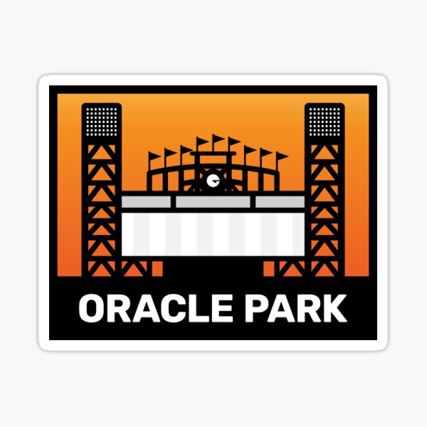 Item preview, 155. Oracle Park, San Francisco, CA designed and sold by Lysander Caceres.