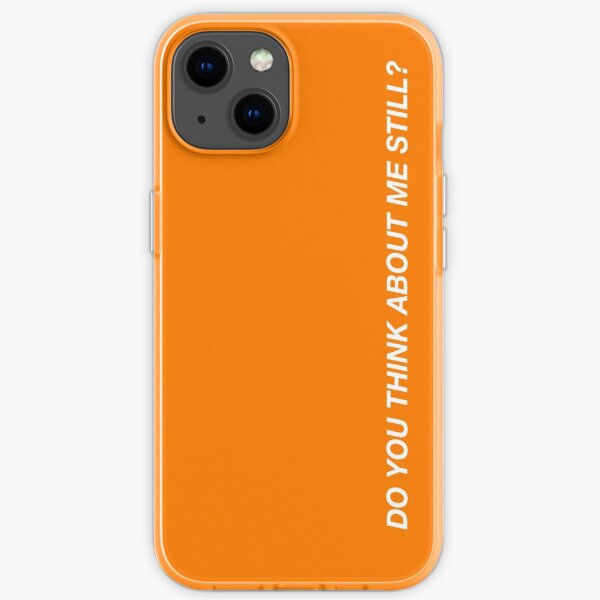 thinkin’ bout you  iPhone Soft Case
