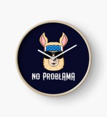 No Problama Clock