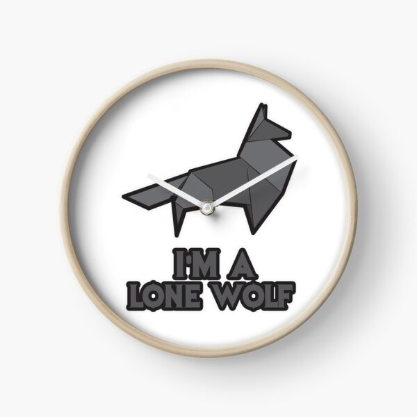 Item preview, Lone Wolf Origami designed and sold by mi-xo.