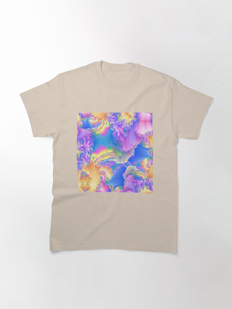 Alternate view of Abstraction of royal blue bass Classic T-Shirt