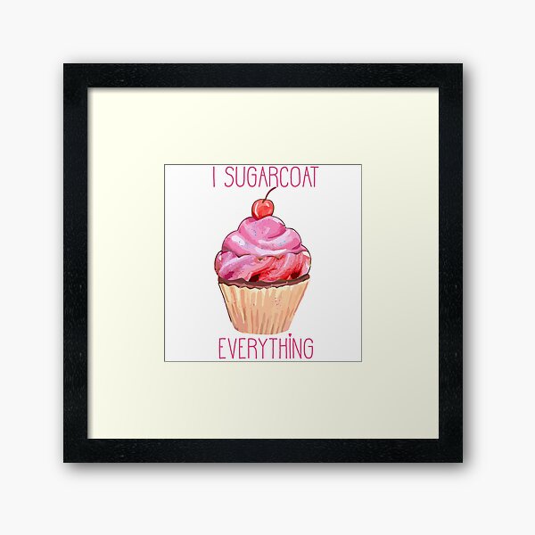 Kuchen Wall Art Redbubble