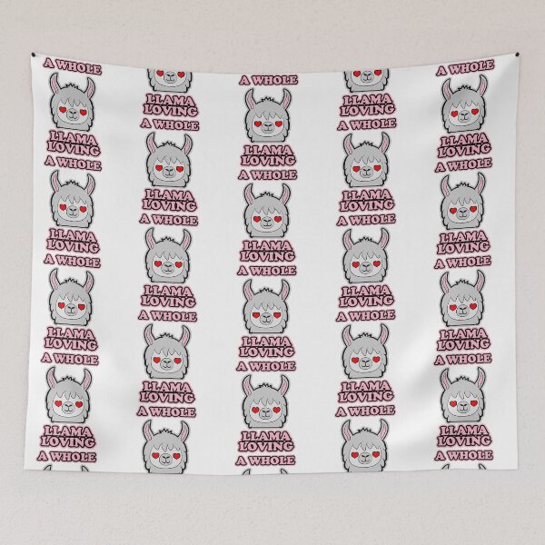 Item preview, A Whole Llama Loving designed and sold by mi-xo.