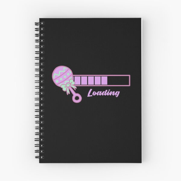 Item preview, Baby Is Loading Girl Pregnancy Announcement Gift designed and sold by Pubi.