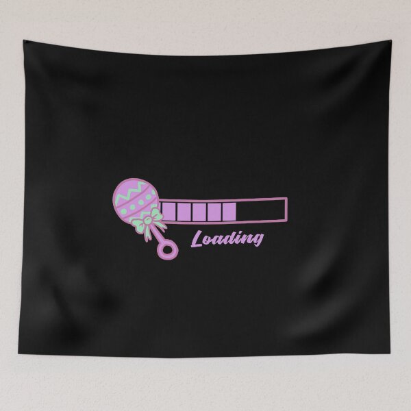 Item preview, Baby Is Loading Girl Pregnancy Announcement Gift designed and sold by Pubi.
