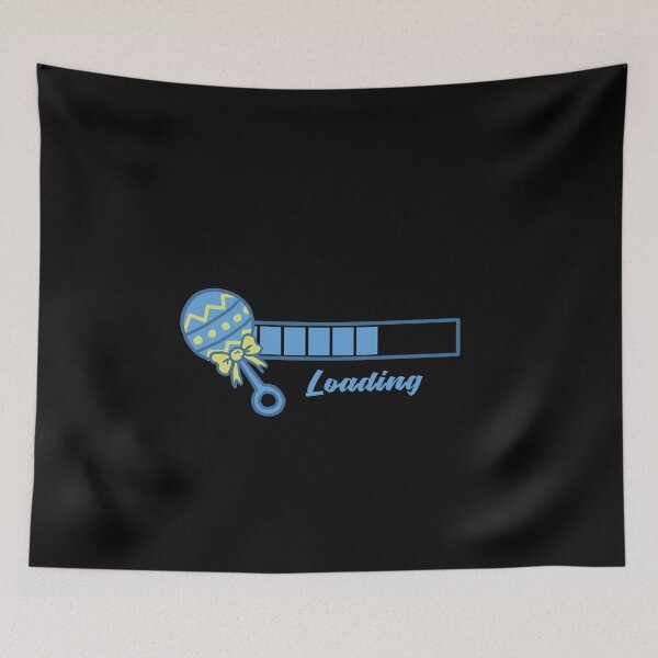Item preview, Baby Is Loading Boy Pregnancy Announcement Gift designed and sold by Pubi.