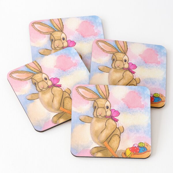 Item preview, Easter bunny designed and sold by MelanieNad.