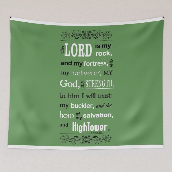 Item preview, My Rock - Psalms 18:2  designed and sold by XCEEDTRANSITION.