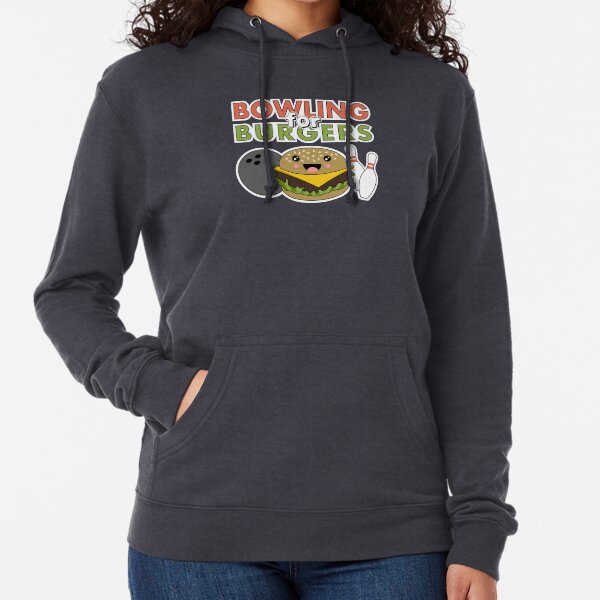 Bowling For Burgers Lightweight Hoodie