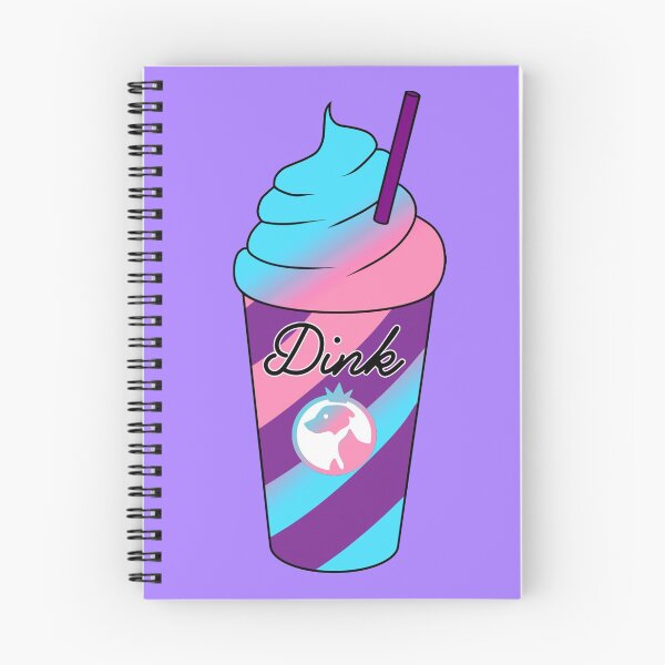 Item preview, Jenna And Julien Dink Slushie designed and sold by Ren Andrews.