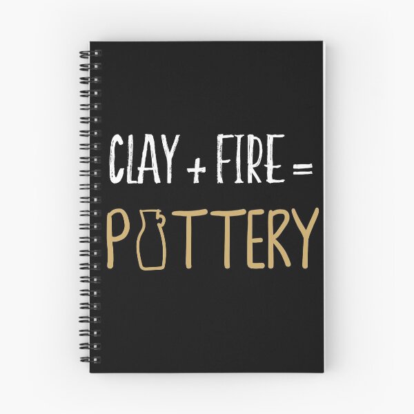 Item preview, Clay & Fire Pottery TShirt - Ceramics Studio Shirt designed and sold by Teequeque.