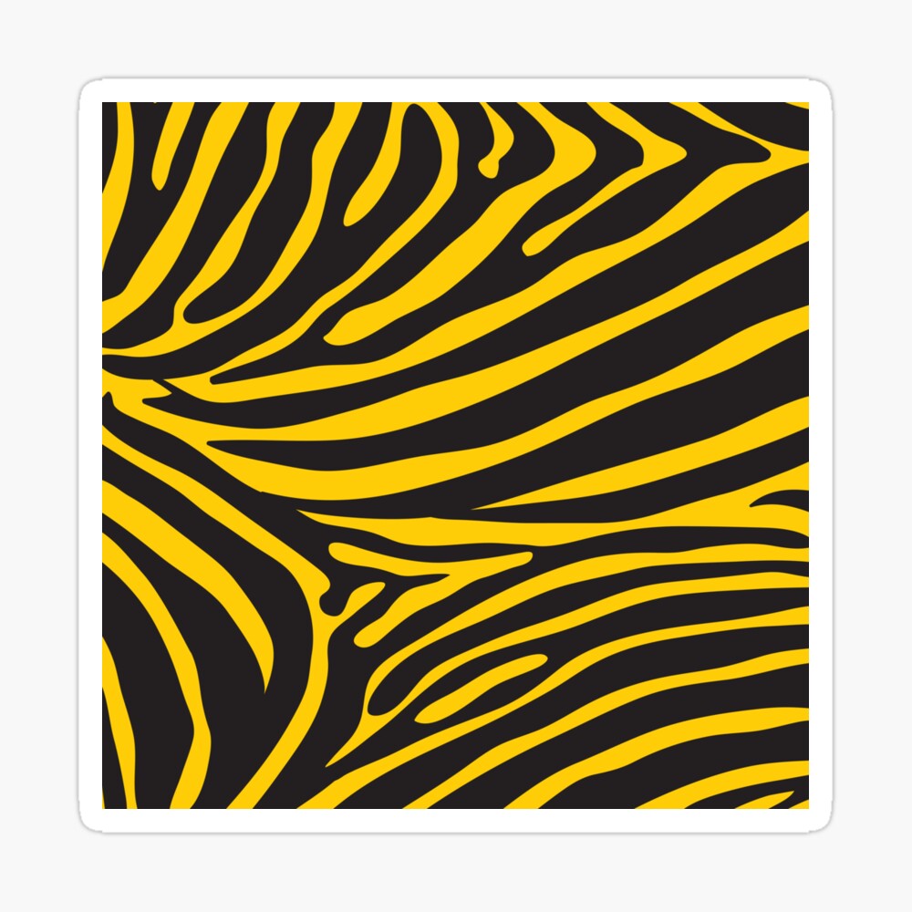 zebra print mouse pad