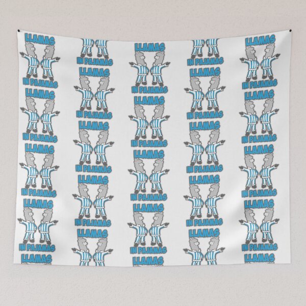 Item preview, Llamas in Pajamas designed and sold by mi-xo.