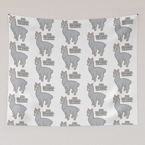 Item preview, No Drama Lama designed and sold by mi-xo.