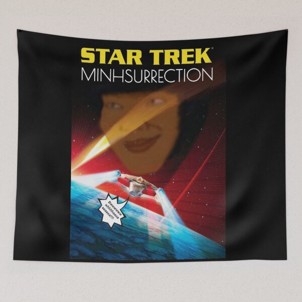 Item preview, Space Scary Lady Rules designed and sold by reallypathetic.
