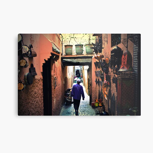 Medina walker Metal Print