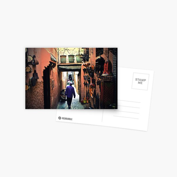 Medina walker Postcard