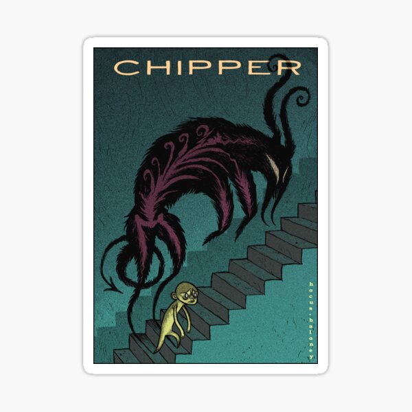 CHIPPER Sticker