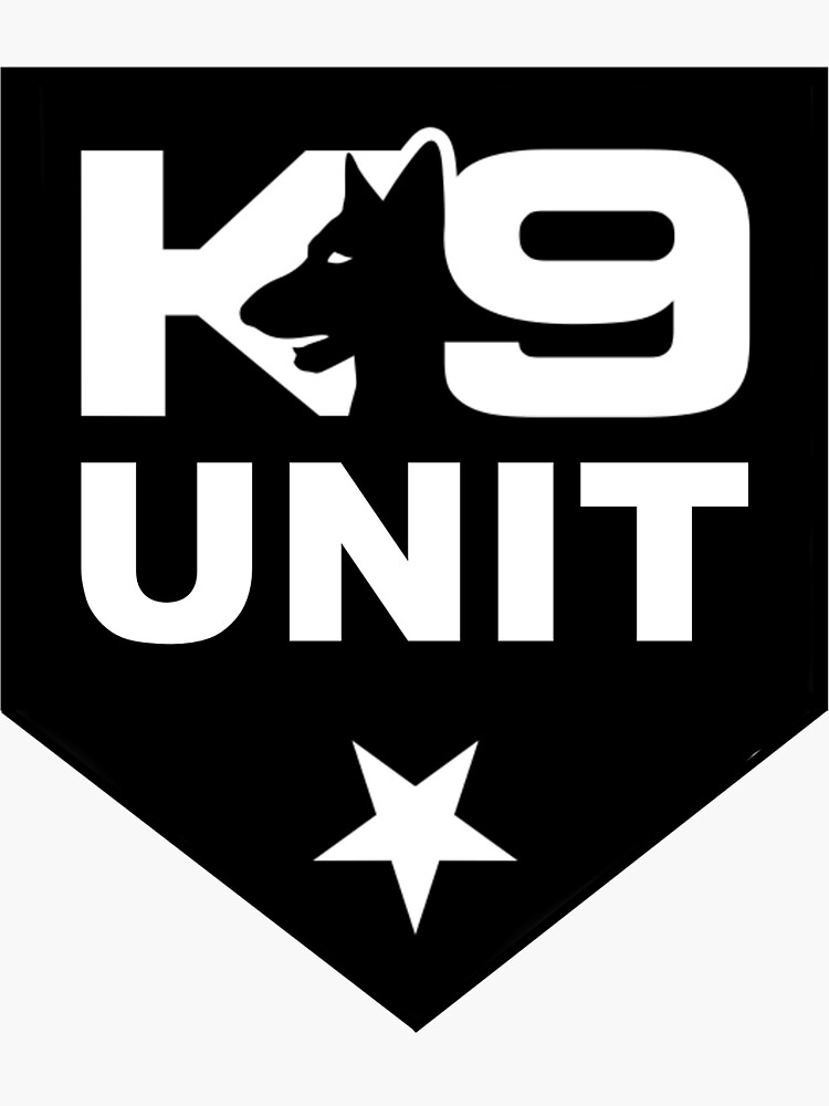 k9-unit-pocket-logo-sticker-for-sale-by-k9unit-redbubble