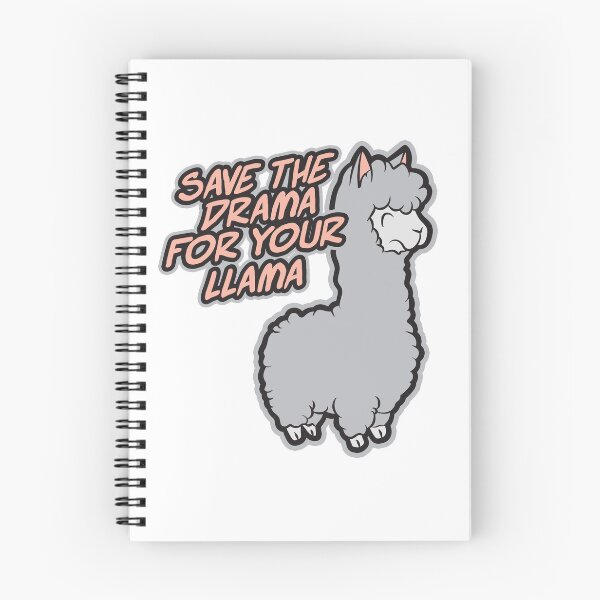 Item preview, Save the Drama for your LLama designed and sold by mi-xo.