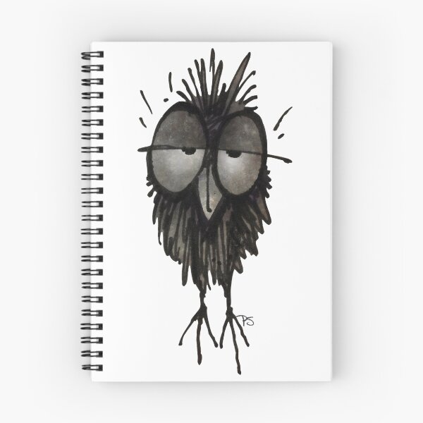 Item preview, Funny Sleepy Owl designed and sold by StrangeStore.