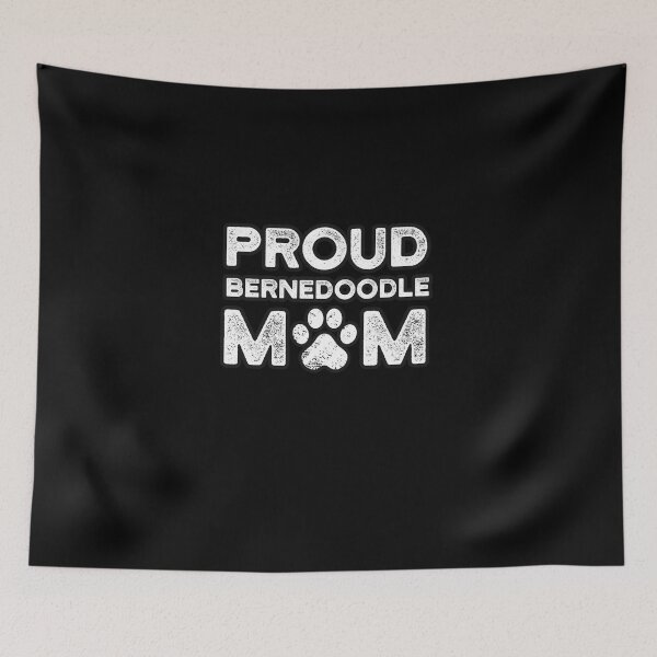 Item preview, Bernedoodle Mom, Proud Dog Mama designed and sold by UneDesigns.