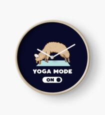 Yoga Mode On Clock