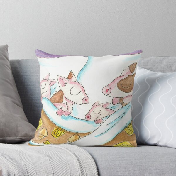 Item preview, Pigs in a Blanket designed and sold by KOKeefeArt.