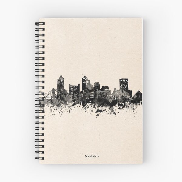 Item preview, memphis skyline designed and sold by BekimART.