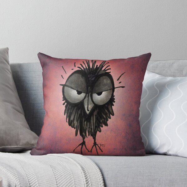 Item preview, Funny Irritable Owl designed and sold by StrangeStore.