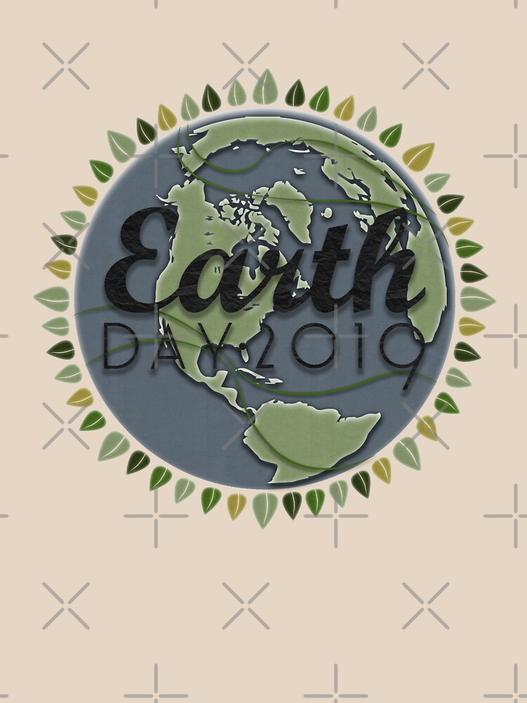 Earth Day 2019 - Textured paper by PrintablesP